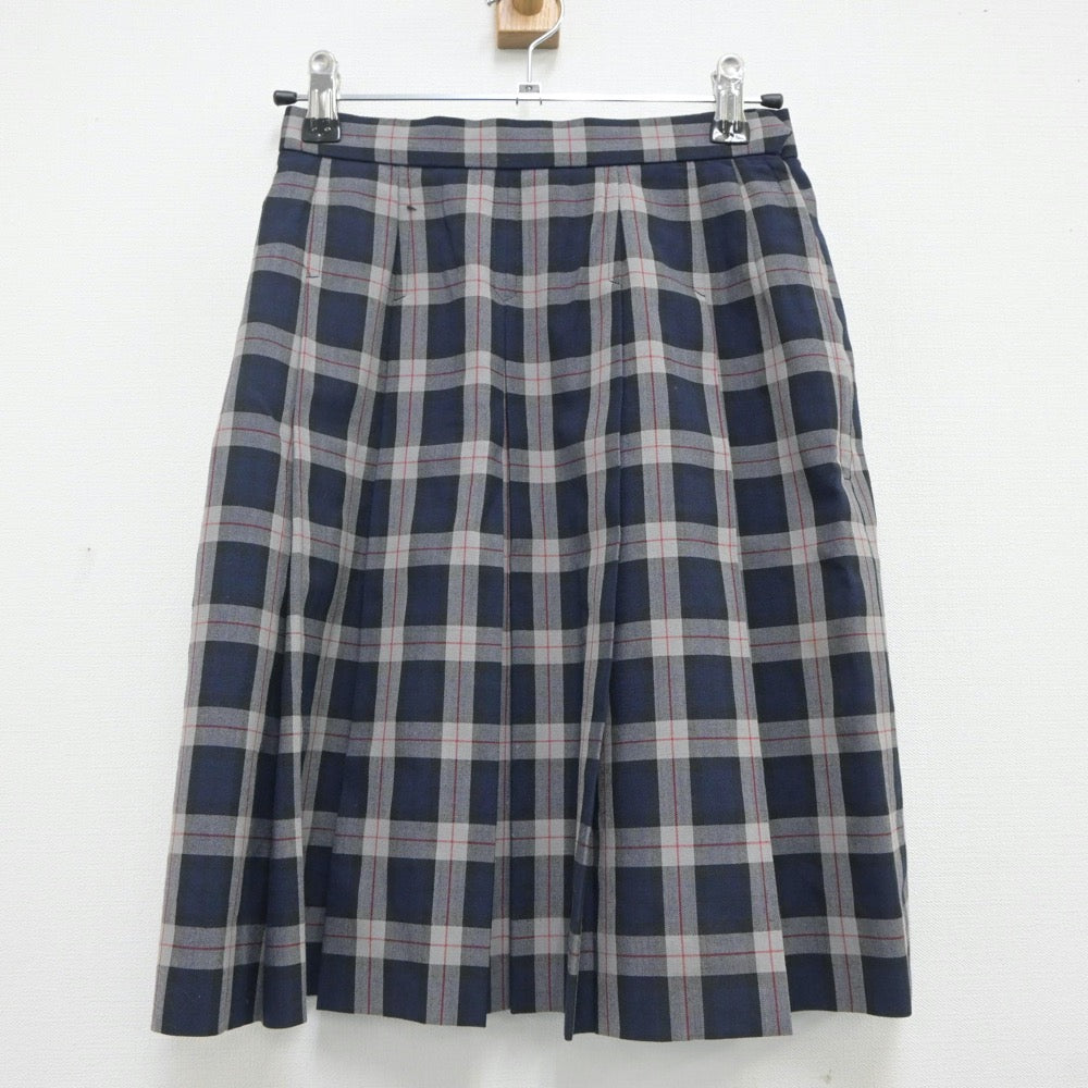 【中古】東京都 順天高等学校 女子制服 1点（スカート）sf020308