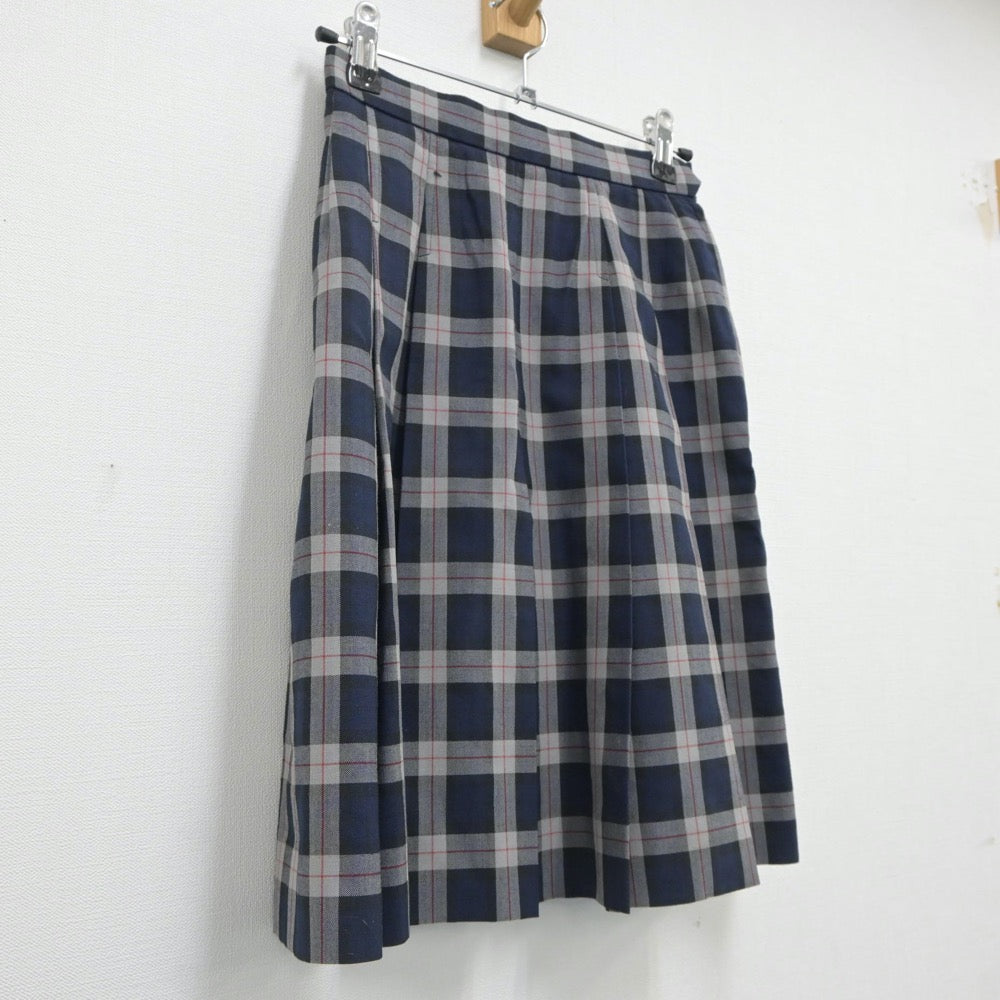 【中古】東京都 順天高等学校 女子制服 1点（スカート）sf020308