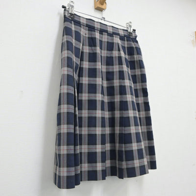 【中古】東京都 順天高等学校 女子制服 1点（スカート）sf020308