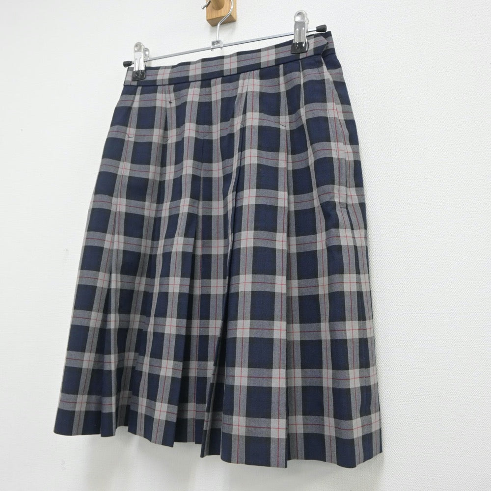 【中古】東京都 順天高等学校 女子制服 1点（スカート）sf020308