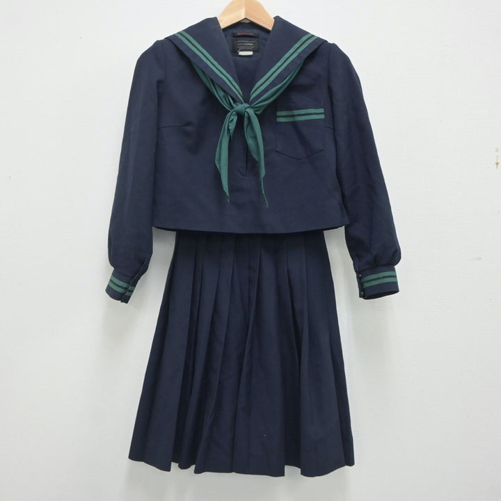 I140/Y(中古/箱)山形・福島県 女子制服16点 /セーラー/ブラウス