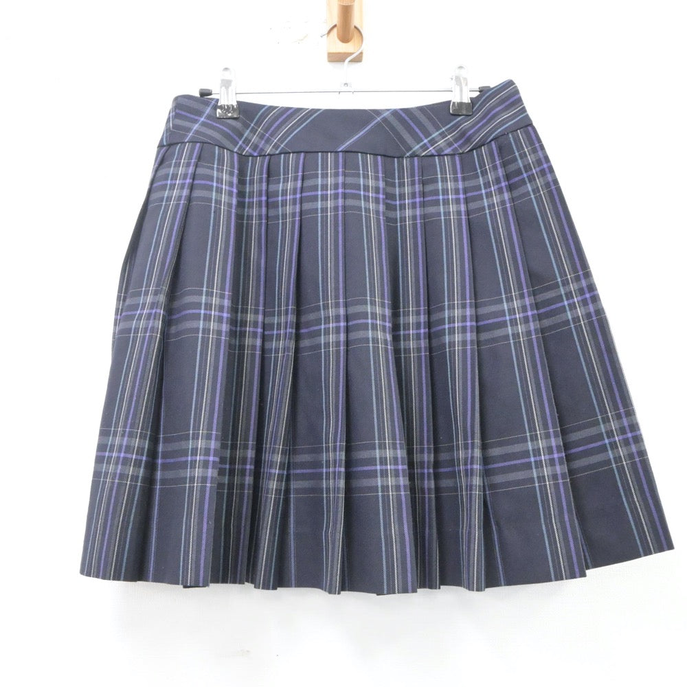 【中古】神奈川県 幸高等学校 女子制服 5点（ブレザー・スカート）sf020313