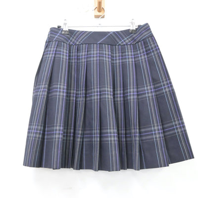 【中古】神奈川県 幸高等学校 女子制服 5点（ブレザー・スカート）sf020313