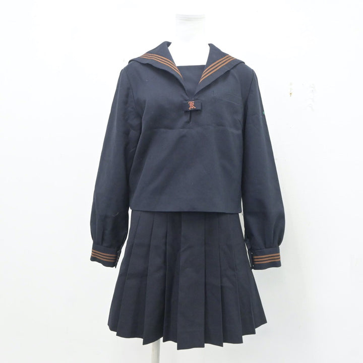 A9☆【新品】レプリカ☆関東国際高校・冬セーラー服（超大きい）