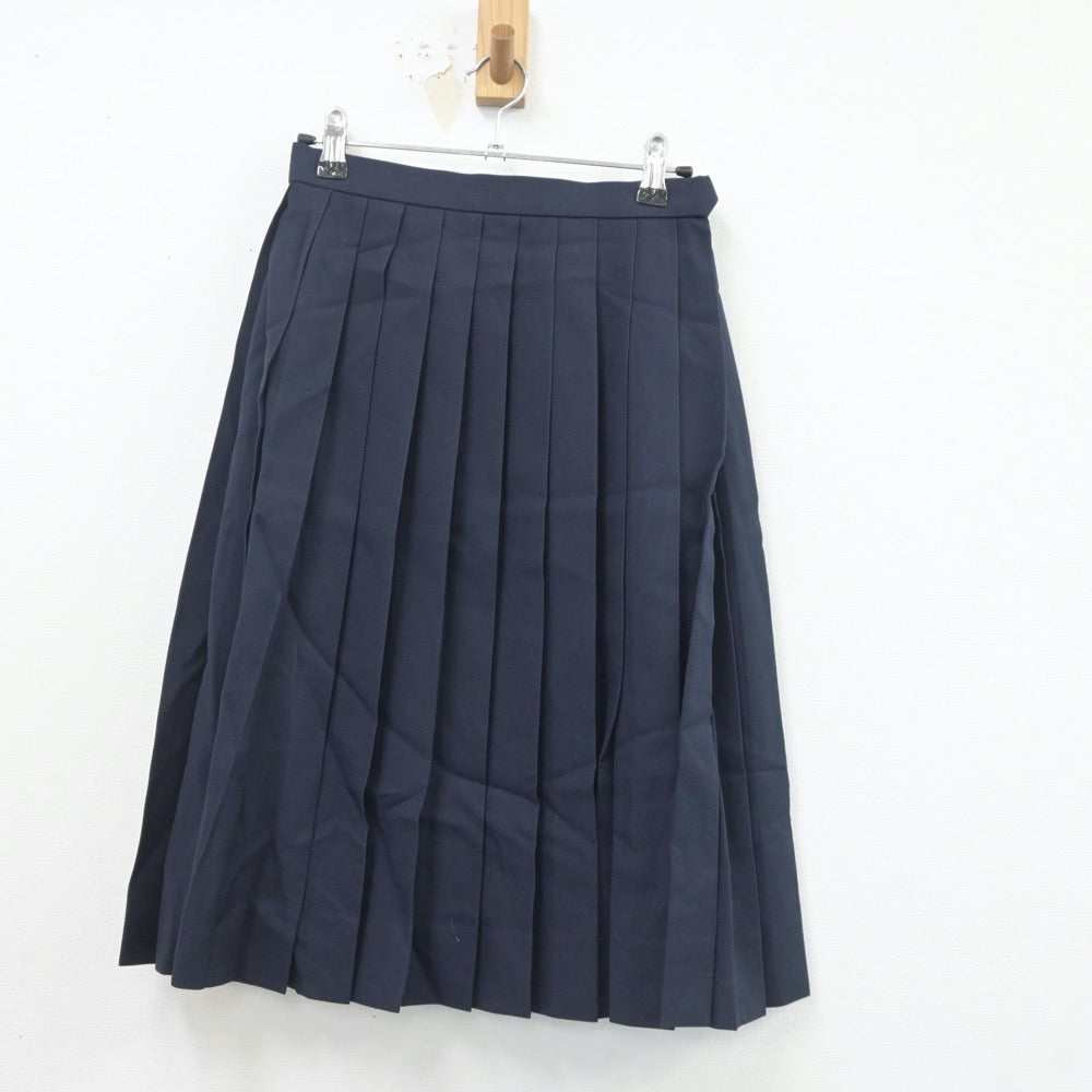 【中古】兵庫県 上甲子園中学校 女子制服 2点（ブレザー・スカート）sf020322