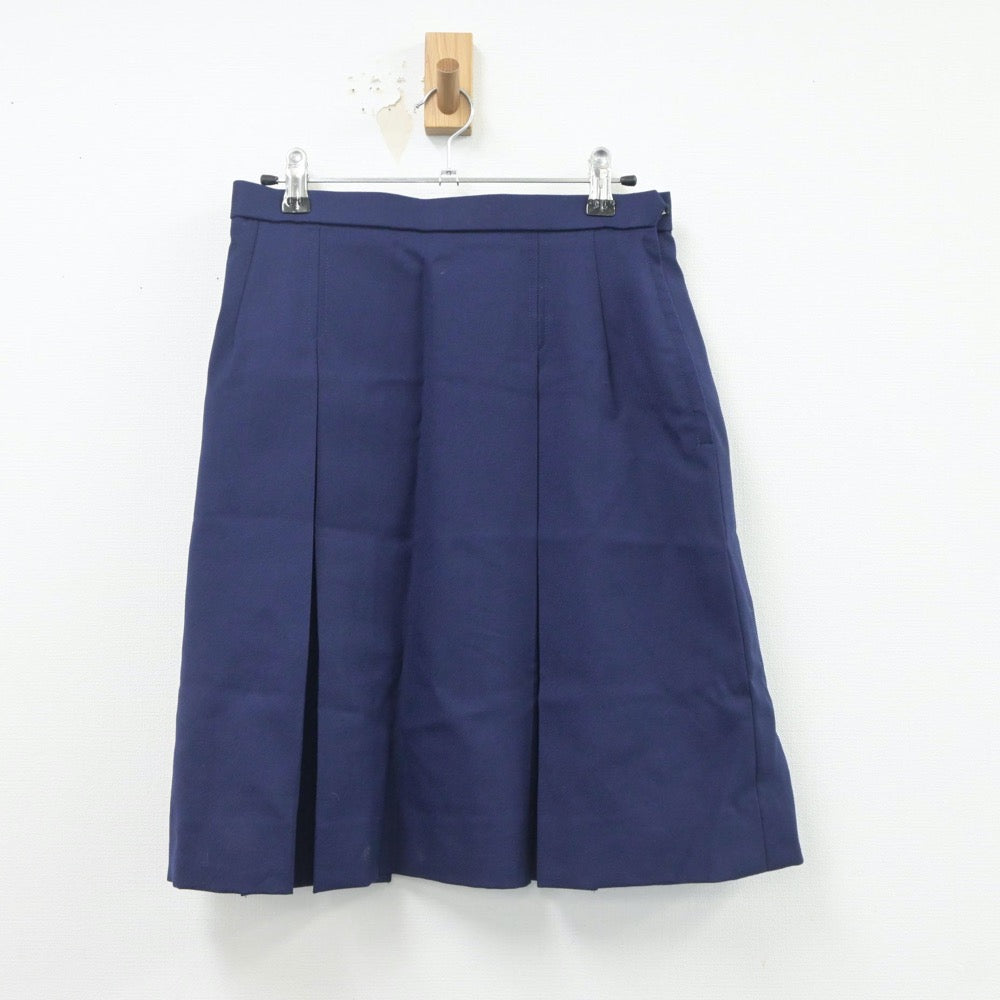 【中古】宮城県 折立中学校 女子制服 2点（ブレザー・スカート）sf020324