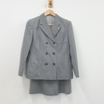 【中古】東京都 慶應義塾女子高等学校 女子制服 2点（ブレザー・スカート）sf020325