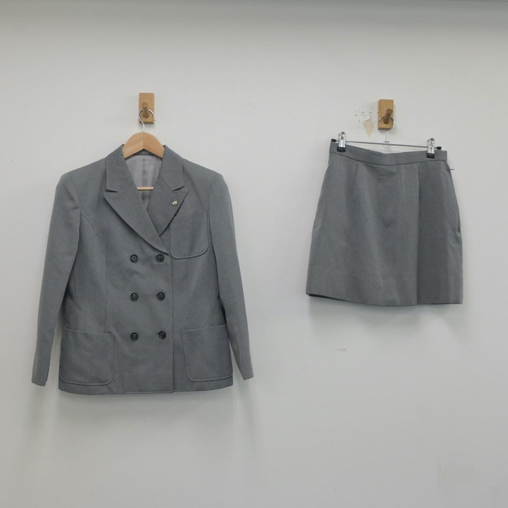 【中古】東京都 慶應義塾女子高等学校 女子制服 2点（ブレザー・スカート）sf020325