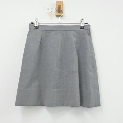 【中古】東京都 慶應義塾女子高等学校 女子制服 2点（ベスト・スカート）sf020326