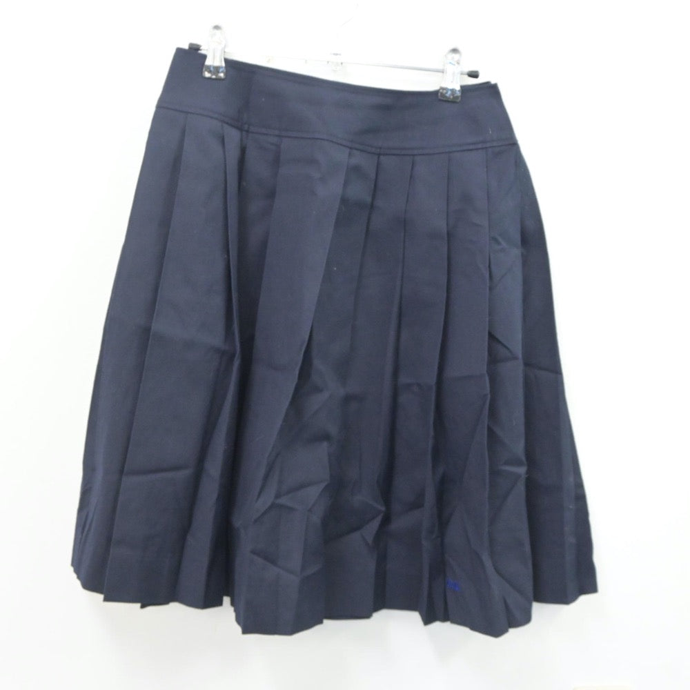 【中古】埼玉県 さいたま市立浦和高等学校 女子制服 3点（セーラー服・スカート）sf020329