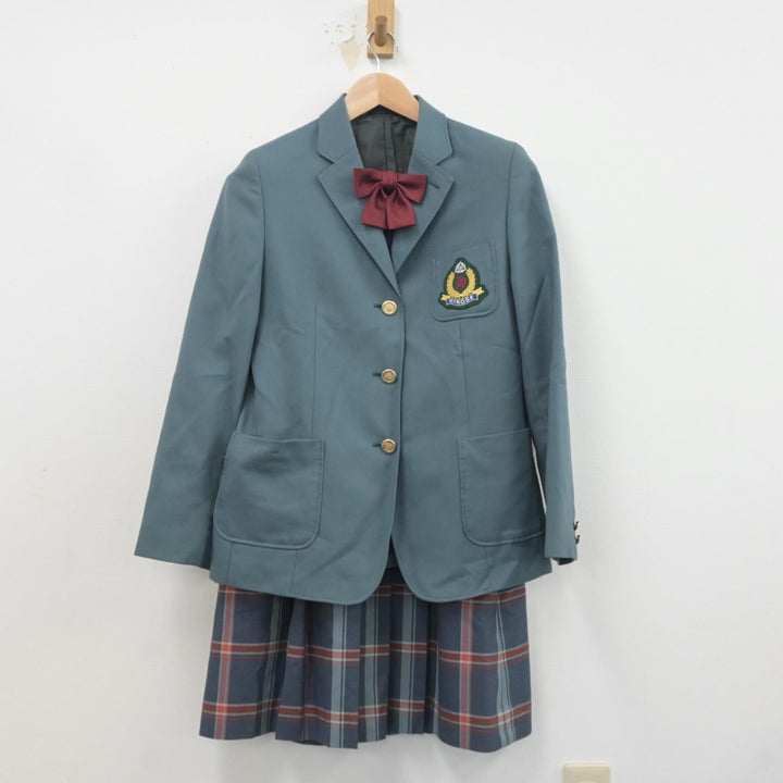 【中古制服】宮城県 広瀬中学校 女子制服 3点（ブレザー・スカート）sf020334【リサイクル学生服】 | 中古制服通販パレイド