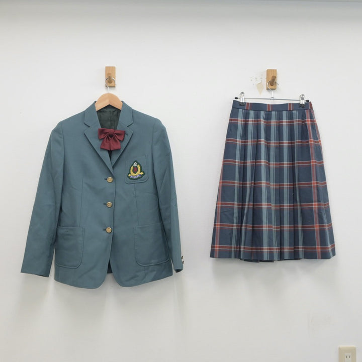 中古制服】宮城県 広瀬中学校 女子制服 3点（ブレザー・スカート）sf020334【リサイクル学生服】 | 中古制服通販パレイド