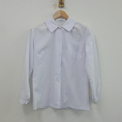 【中古】茨城県 岩井中学校 女子制服 3点（ブレザー・ジャンパースカート・シャツ）sf020335