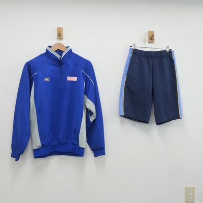 【中古】茨城県 下妻第二高等学校 女子制服 2点（ジャージ 上・体操服 下）sf020336