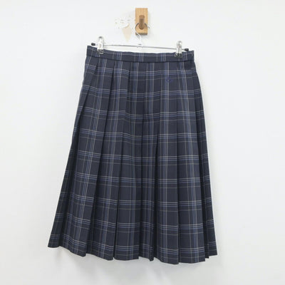 【中古】千葉県 柏市立柏高等学校 女子制服 4点（ブレザー・シャツ・スカート）sf020338