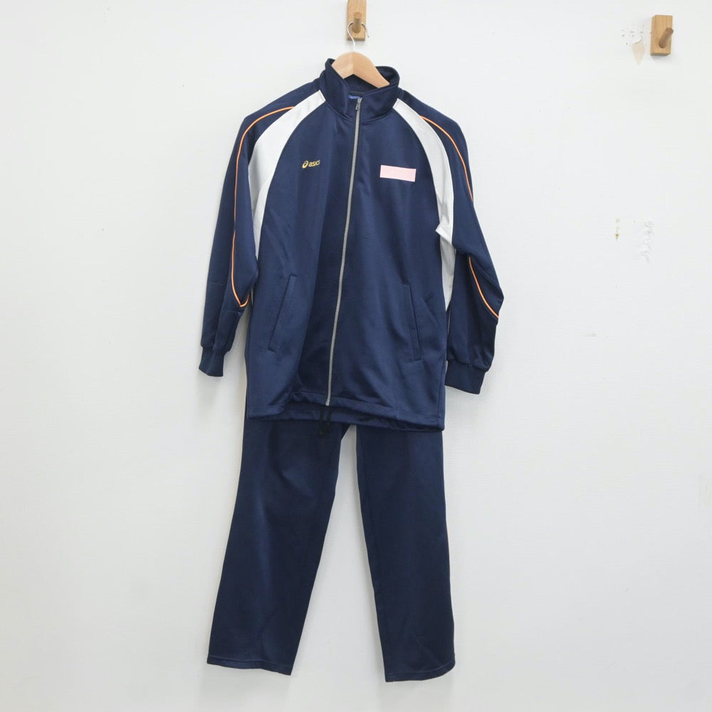 【中古】千葉県 柏市立柏高等学校 女子制服 4点（ジャージ 上・体操服 上・ジャージ 下・体操服 下）sf020339