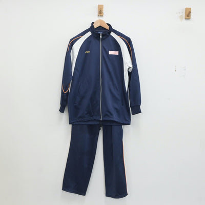 【中古】千葉県 柏市立柏高等学校 女子制服 4点（ジャージ 上・体操服 上・ジャージ 下・体操服 下）sf020340