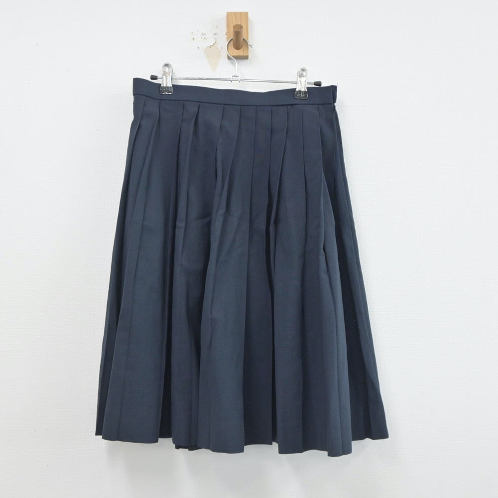 中古制服】大阪府 金岡高等学校 女子制服 3点（ニットベスト