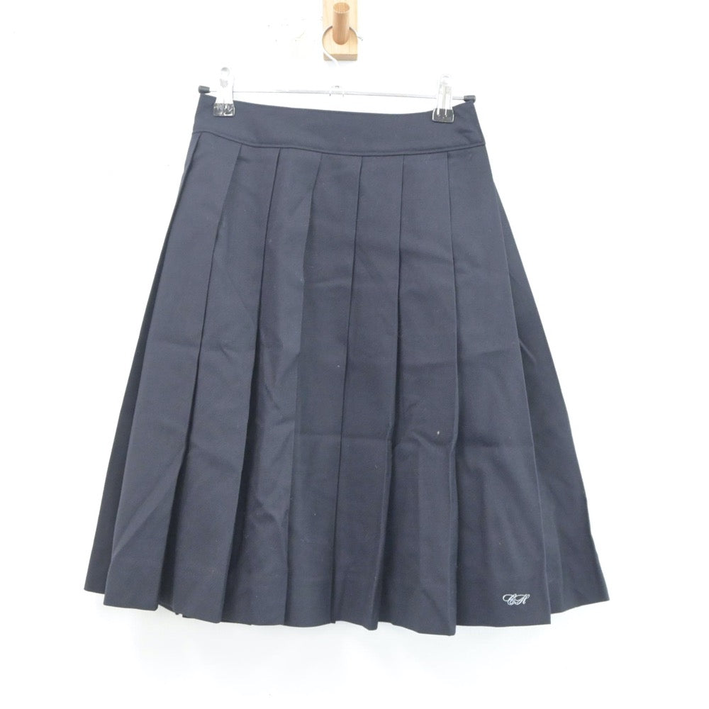 【中古】熊本県 千原台高等学校 女子制服 3点（ブレザー・シャツ・スカート）sf020345