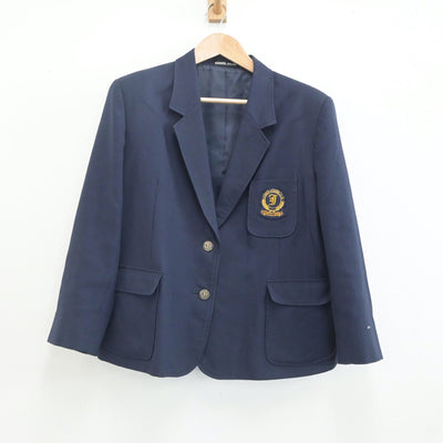 【中古】東京都 神代高等学校 女子制服 3点（ブレザー・スカート）sf020350