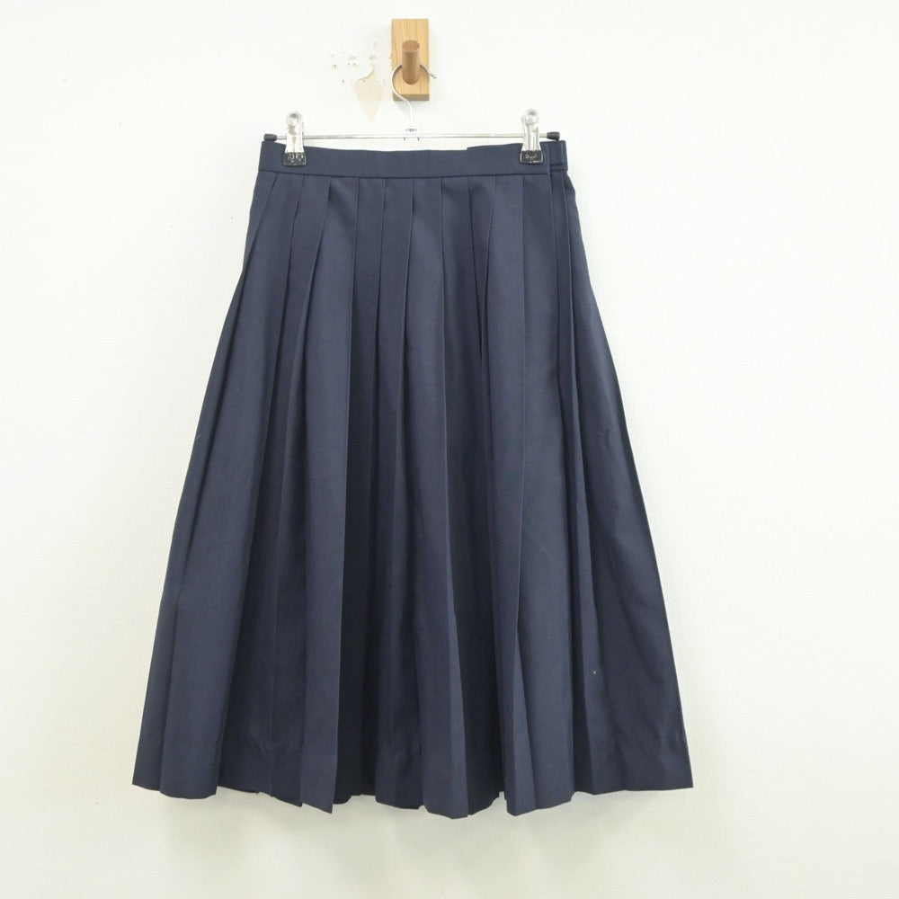 【中古】埼玉県 北野中学校 女子制服 3点（セーラー服・スカート）sf020352