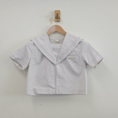 【中古】埼玉県 北野中学校 女子制服 1点（セーラー服）sf020353