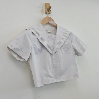 【中古】埼玉県 北野中学校 女子制服 1点（セーラー服）sf020353