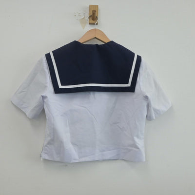 【中古】愛知県 碧南市立中央中学校 女子制服 2点（セーラー服・セーラー服）sf020356