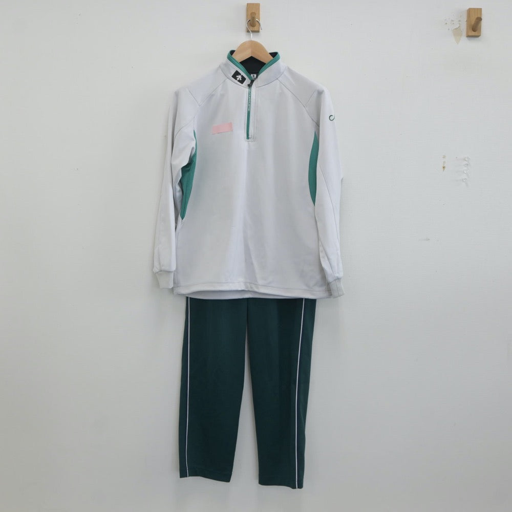 【中古】福岡県 三井中央高等学校 女子制服 3点（ジャージ 上・体操服 上・ジャージ 下）sf020360