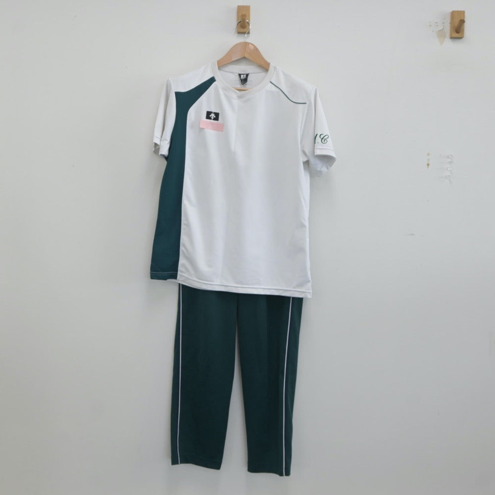 【中古】福岡県 三井中央高等学校 女子制服 3点（ジャージ 上・体操服 上・ジャージ 下）sf020360