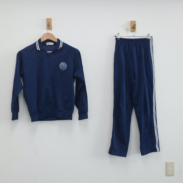 中古制服】愛知県 稲沢中学校 女子制服 2点（ジャージ 上