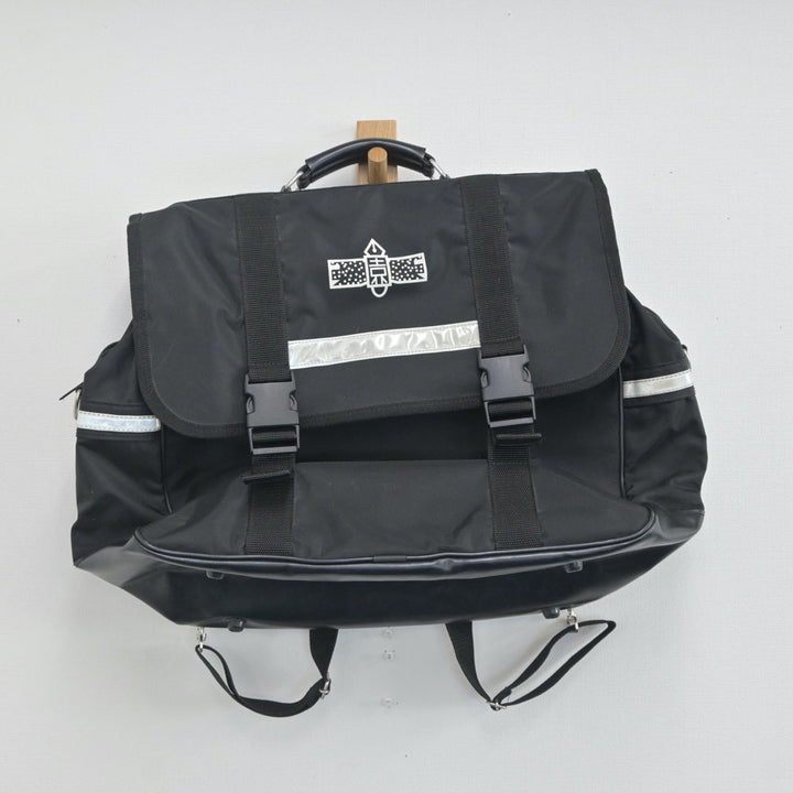 中古制服】兵庫県 園田東中学校 女子制服 2点（カバン）sf020373