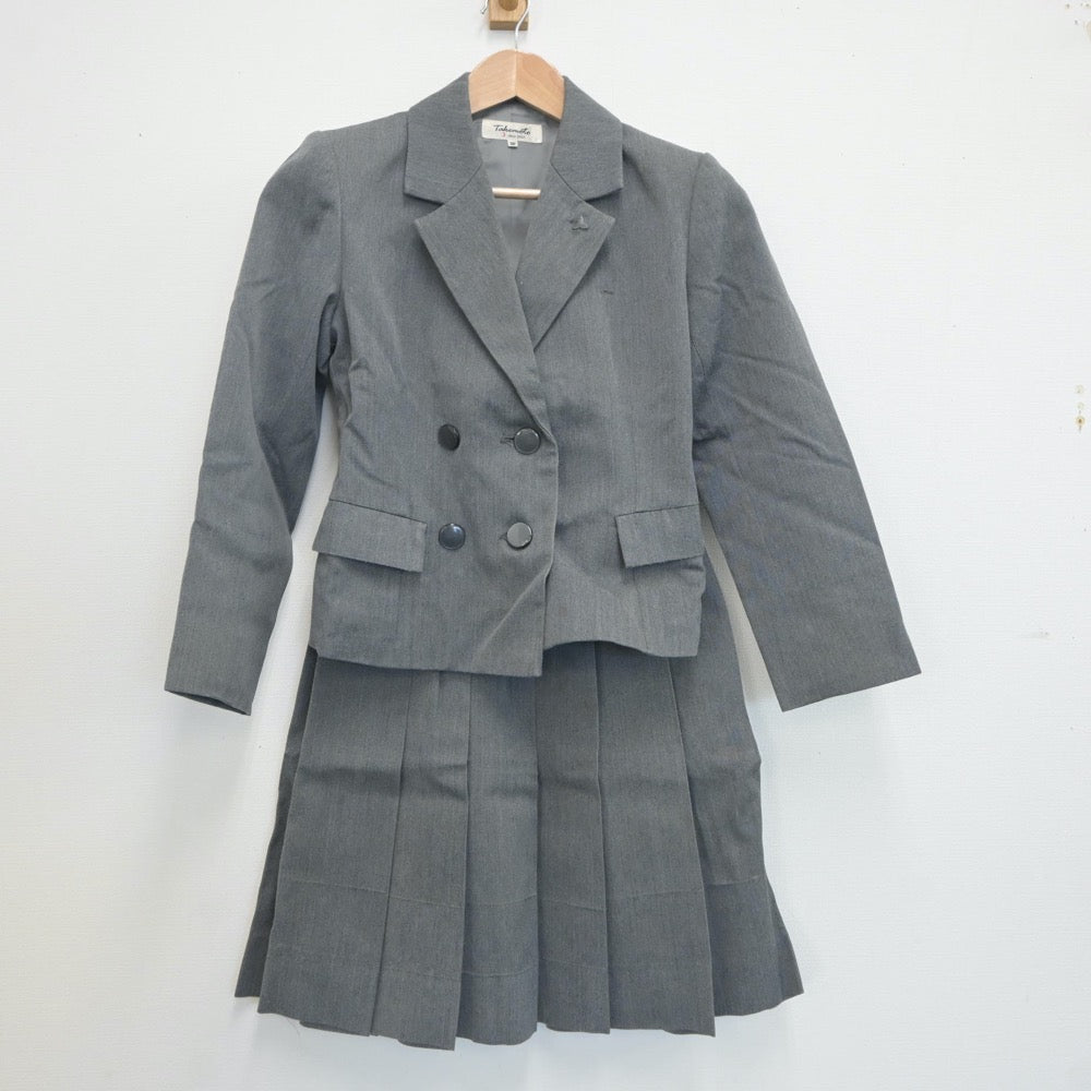 【中古】熊本県 鎮西高等学校 女子制服 3点（ブレザー・スカート）sf020375