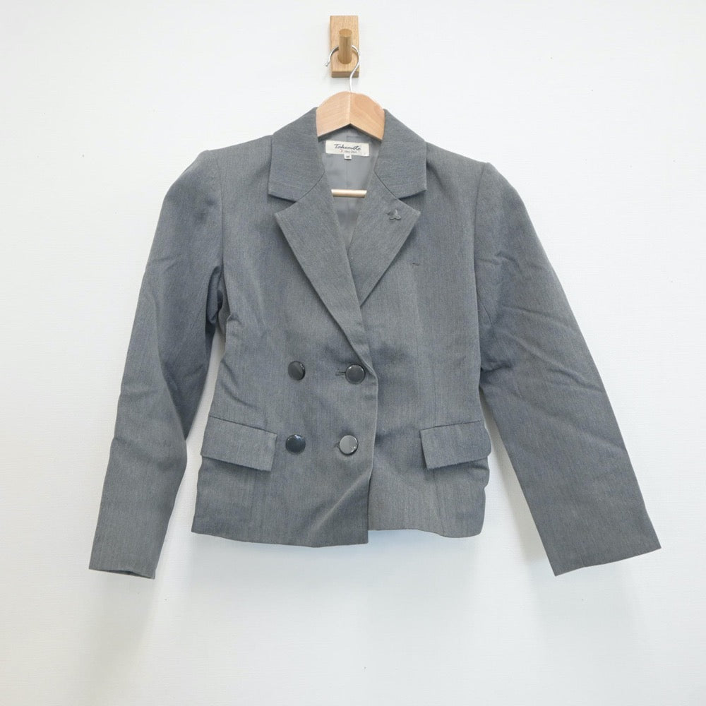 【中古】熊本県 鎮西高等学校 女子制服 3点（ブレザー・スカート）sf020375