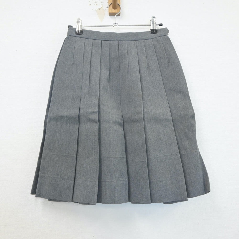 【中古】熊本県 鎮西高等学校 女子制服 3点（ブレザー・スカート）sf020375