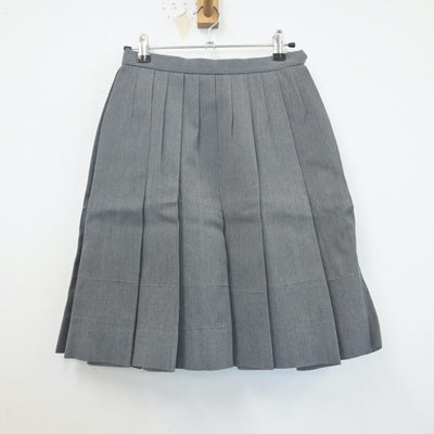 【中古】熊本県 鎮西高等学校 女子制服 3点（ブレザー・スカート）sf020375