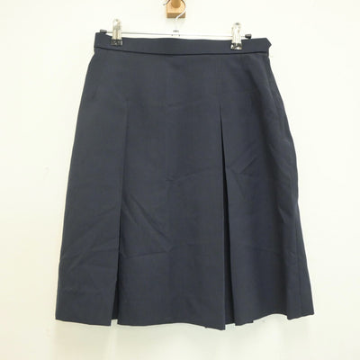 【中古】宮城県 折立中学校 女子制服 1点（スカート）sf020377