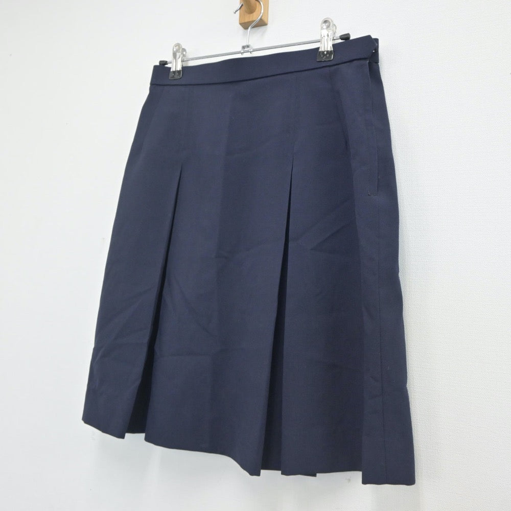 【中古】宮城県 折立中学校 女子制服 1点（スカート）sf020377