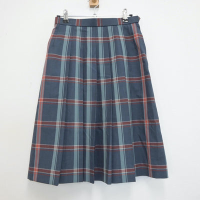 【中古】宮城県 広瀬中学校 女子制服 1点（スカート）sf020378