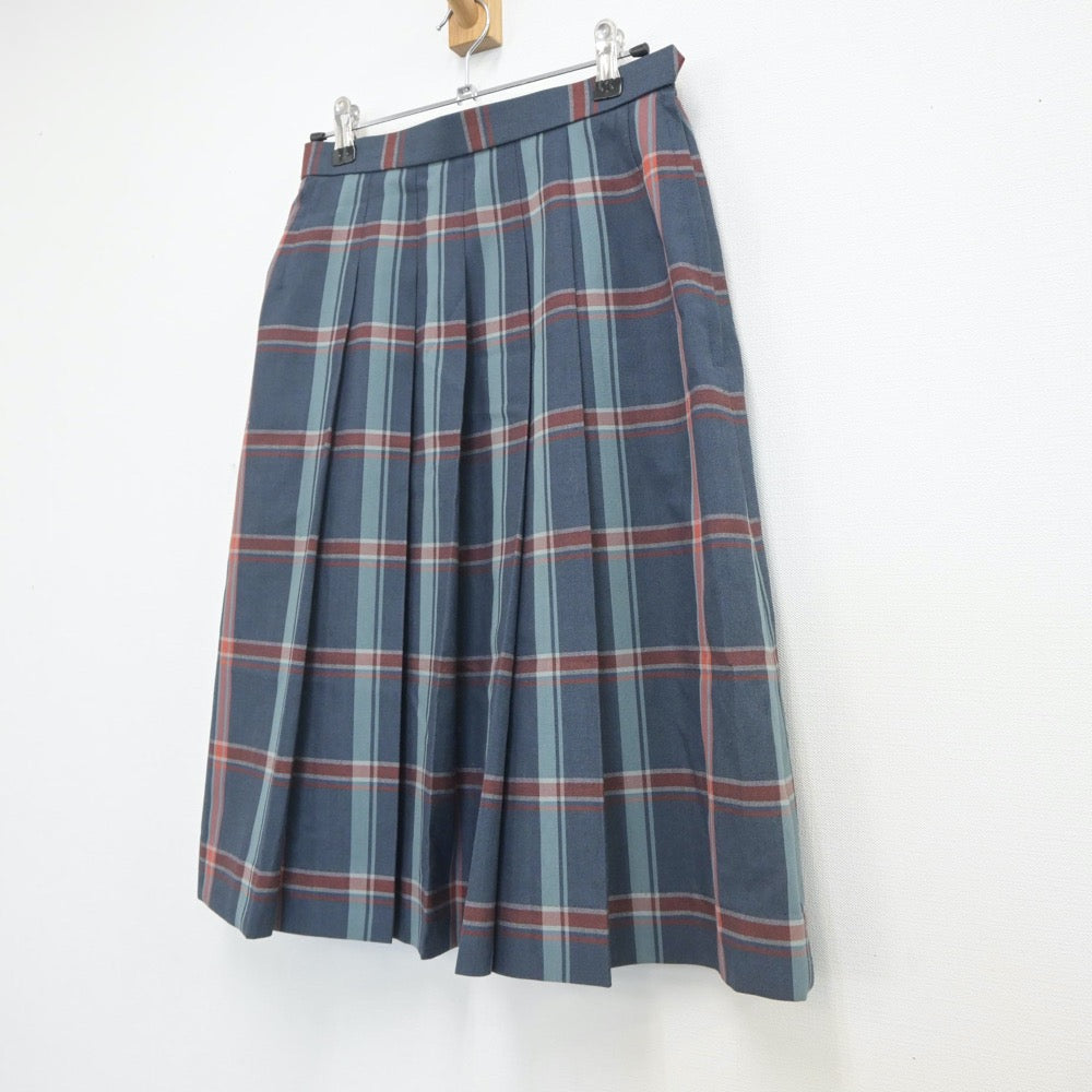 【中古】宮城県 広瀬中学校 女子制服 1点（スカート）sf020378