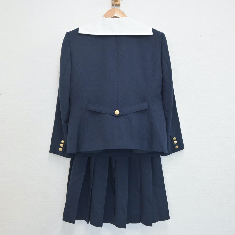 中古制服】岡山県 就実高等学校 女子制服 4点（ブレザー・シャツ・ベスト・スカート）sf020379【リサイクル学生服】 | 中古制服通販パレイド