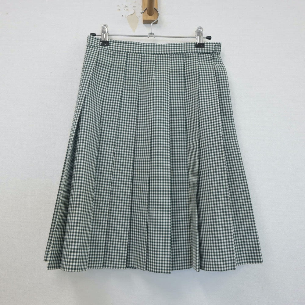 【中古】岡山県 就実高等学校 女子制服 2点（セーラー服・スカート）sf020382