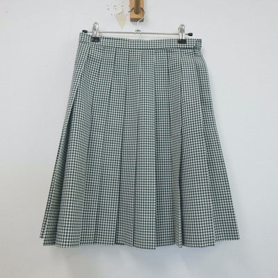 【中古】岡山県 就実高等学校 女子制服 2点（セーラー服・スカート）sf020382