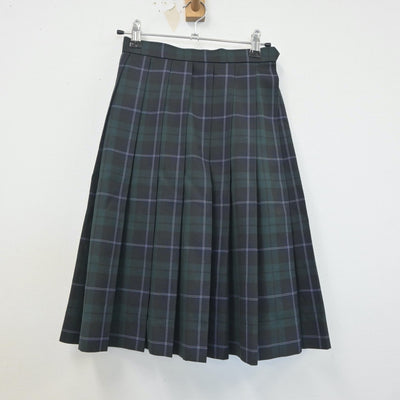 【中古】兵庫県 園田東中学校 女子制服 4点（ブレザー・シャツ・スカート）sf020386