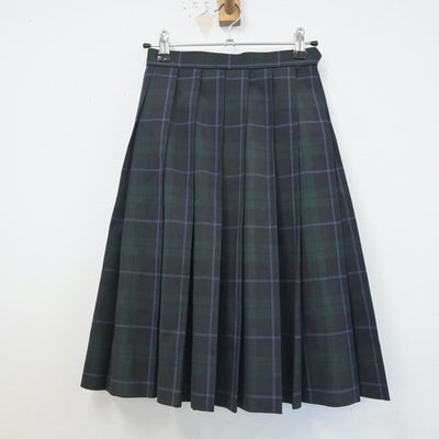 【中古】兵庫県 園田東中学校 女子制服 3点（シャツ・スカート）sf020387