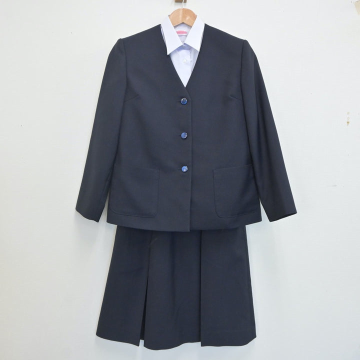 【中古制服】群馬県 富士見中学校 女子制服 4点（ブレザー・シャツ・ベスト・スカート）sf020388【リサイクル学生服】 | 中古制服通販パレイド