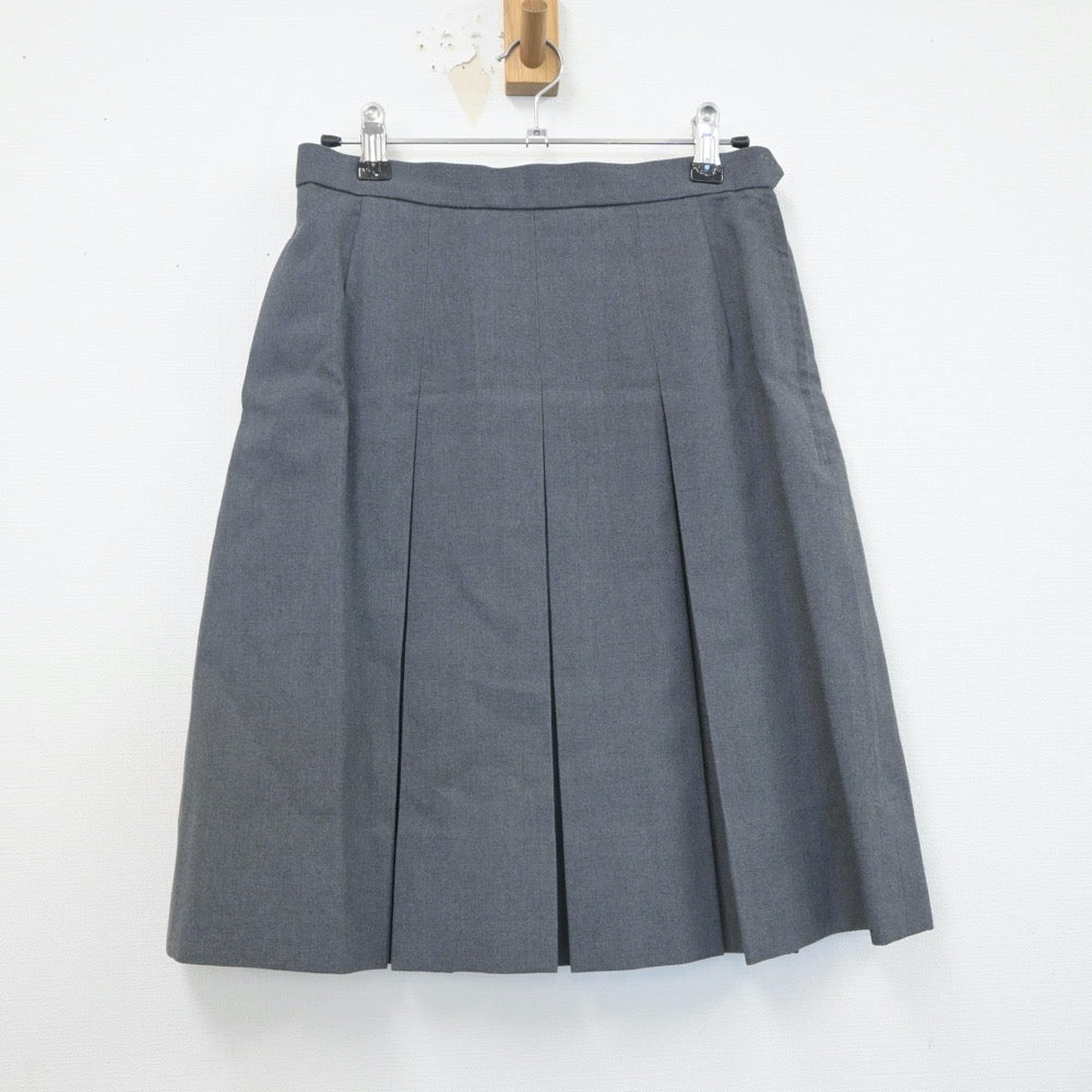 【中古】神奈川県 高田中学校 女子制服 3点（ブレザー・シャツ・スカート）sf020389