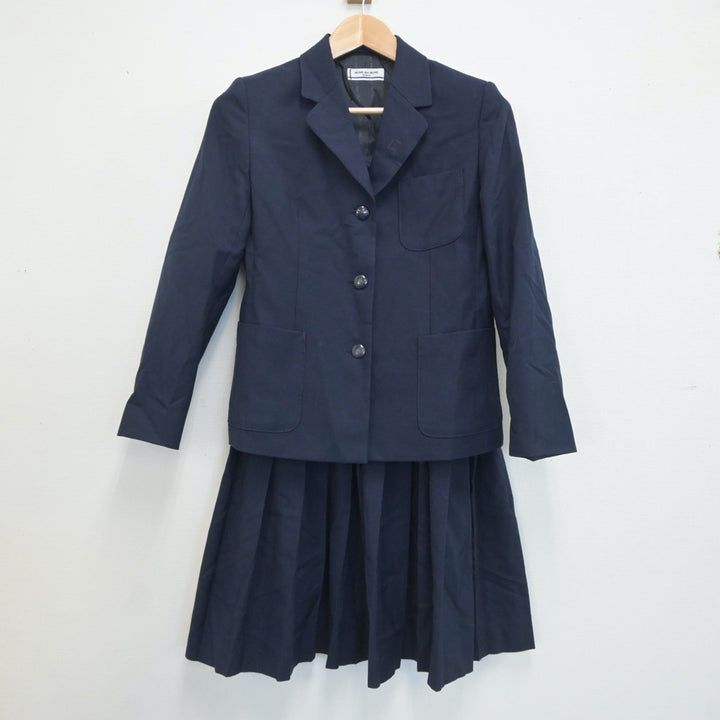 中古制服】埼玉県 内谷中学校 女子制服 5点（ブレザー・ベスト・ベスト・スカート）sf020390【リサイクル学生服】 | 中古制服通販パレイド