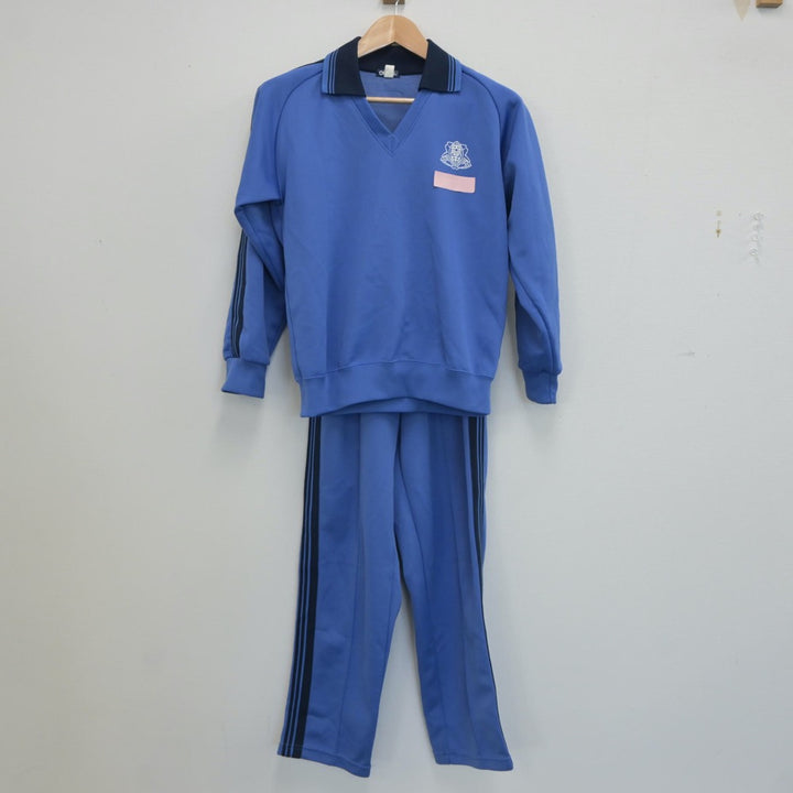 【中古制服】埼玉県 内谷中学校 女子制服 2点（ジャージ 上・ジャージ 下）sf020393【リサイクル学生服】 | 中古制服通販パレイド