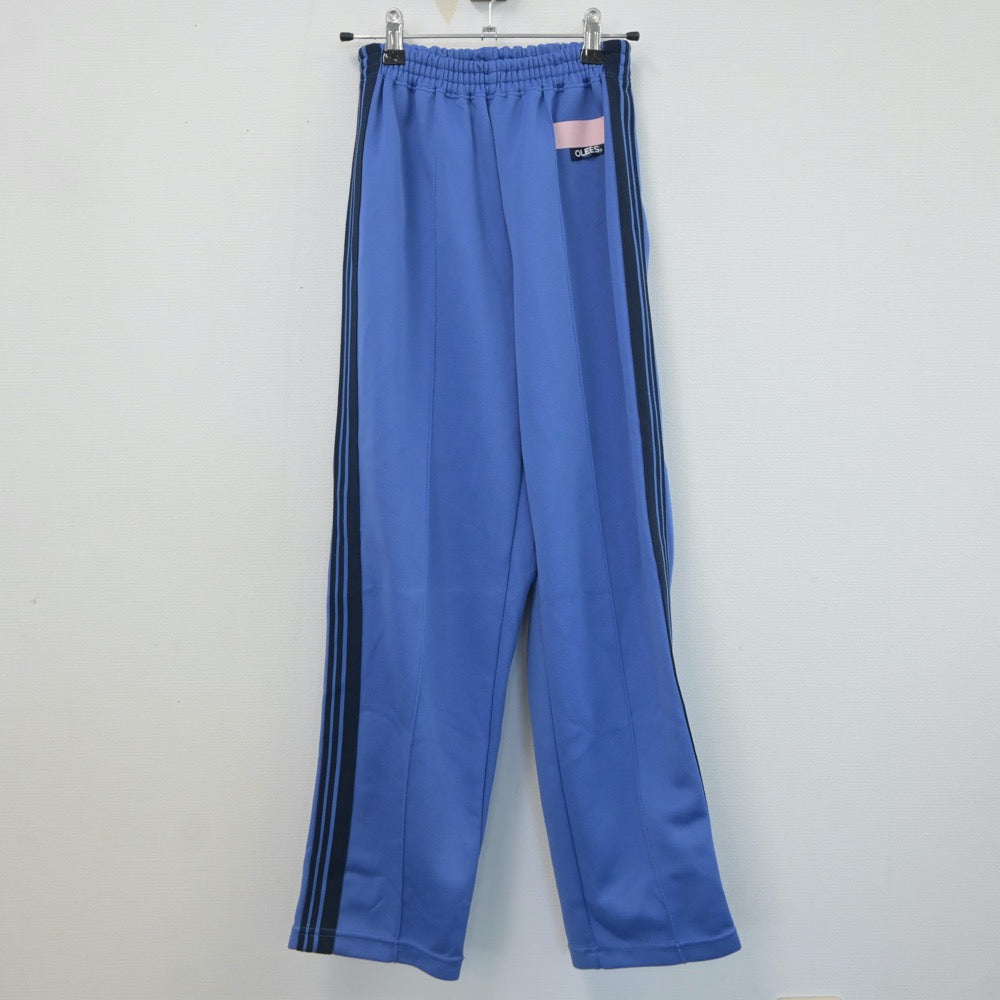 【中古】埼玉県 内谷中学校 女子制服 2点（ジャージ 上・ジャージ 下）sf020394